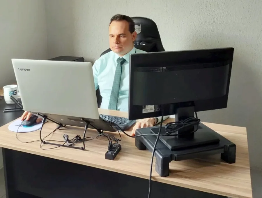 PG Contábil Pericia Judicial - Imagem do Perito Técnico